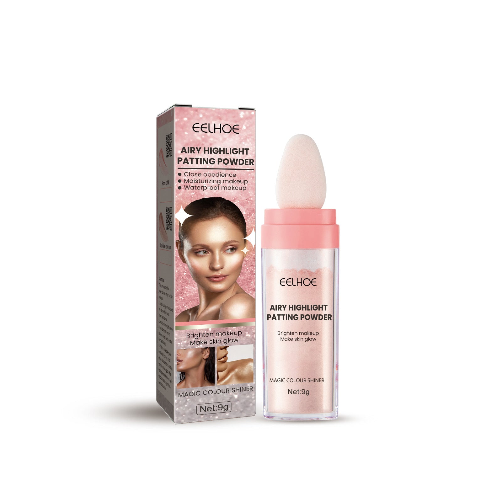 High Light Pat Powder Light High Light Brightening Natural