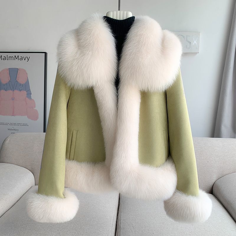 Stylish Winter Fur Coat