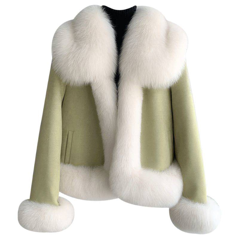 Stylish Winter Fur Coat