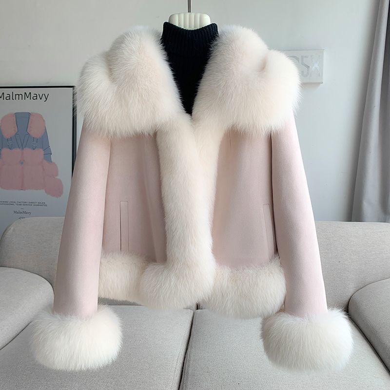 Stylish Winter Fur Coat