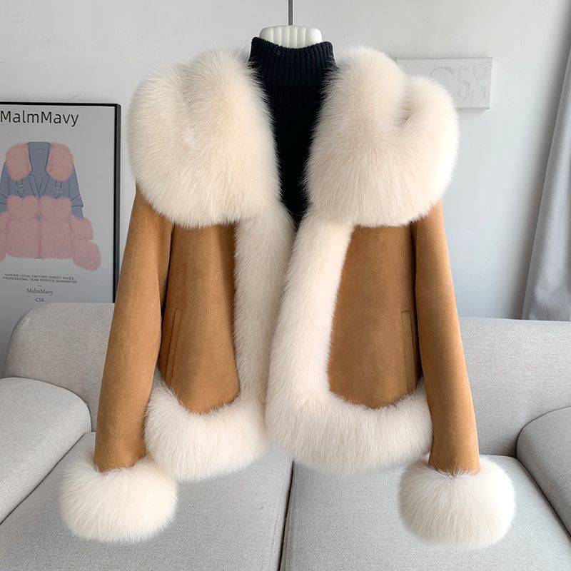Stylish Winter Fur Coat