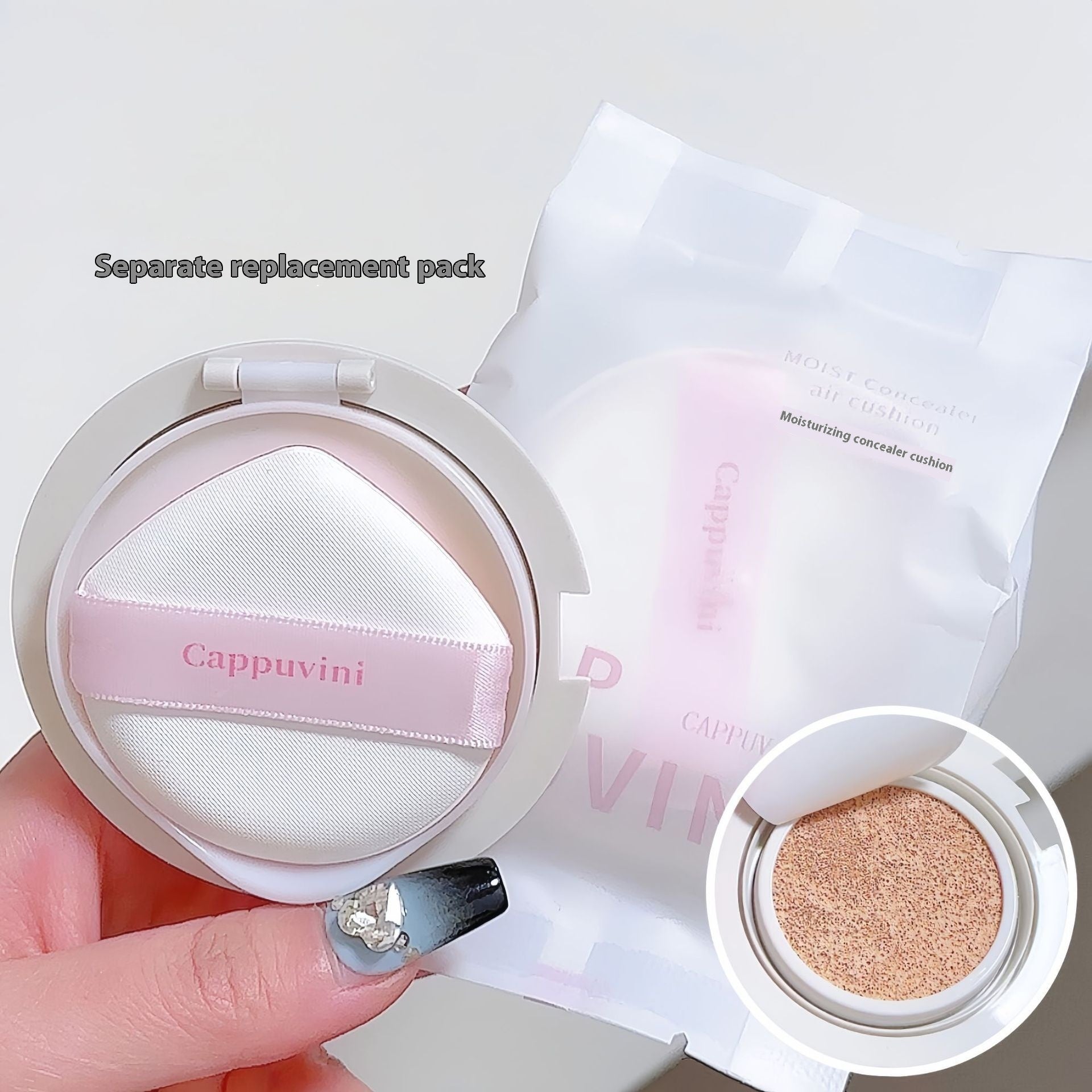 Cappuvini Moisturizing Concealer Makeup