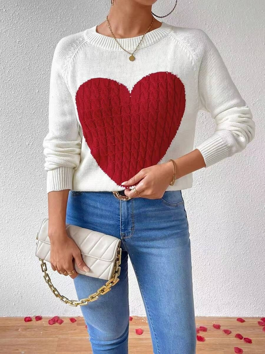 Women's Heart designed Top
