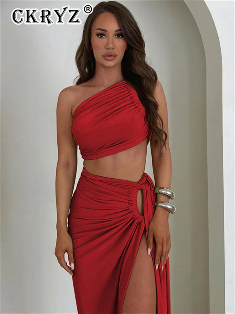Ladies Summer 2 Pieces Set