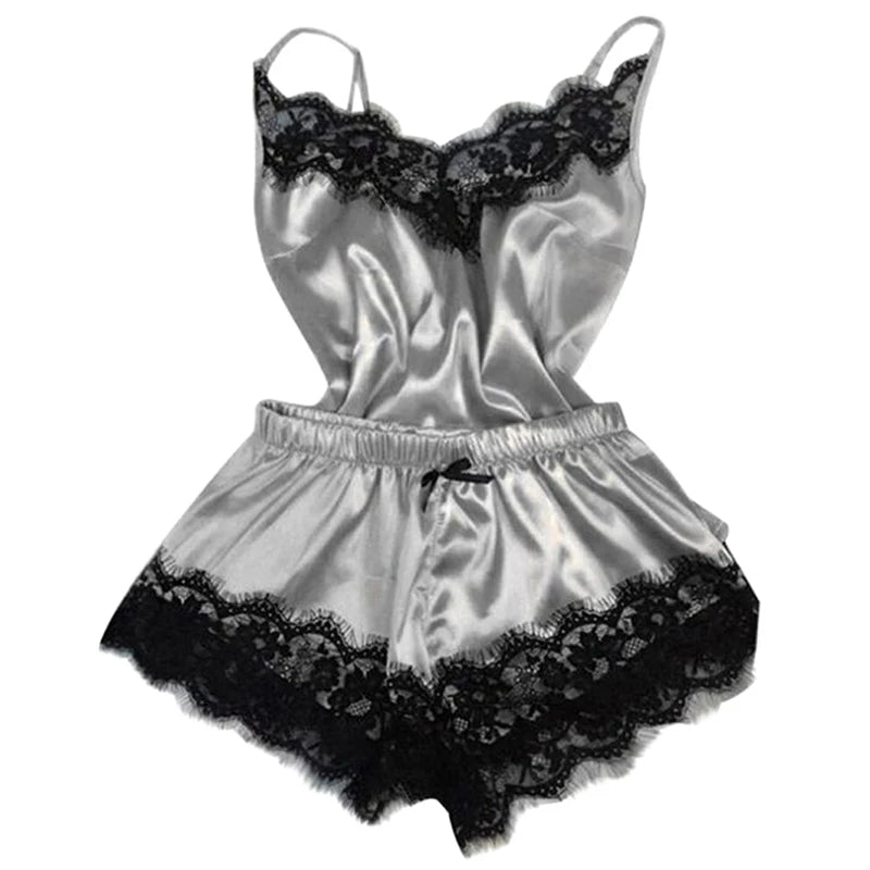 Sexy Women's Pajamas Sleeveless Camisole