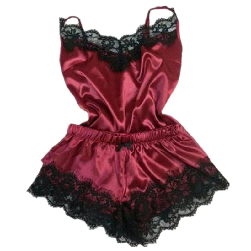 Sexy Women's Pajamas Sleeveless Camisole