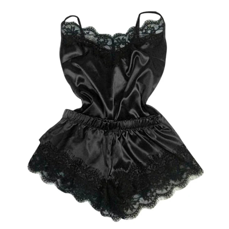 Sexy Women's Pajamas Sleeveless Camisole