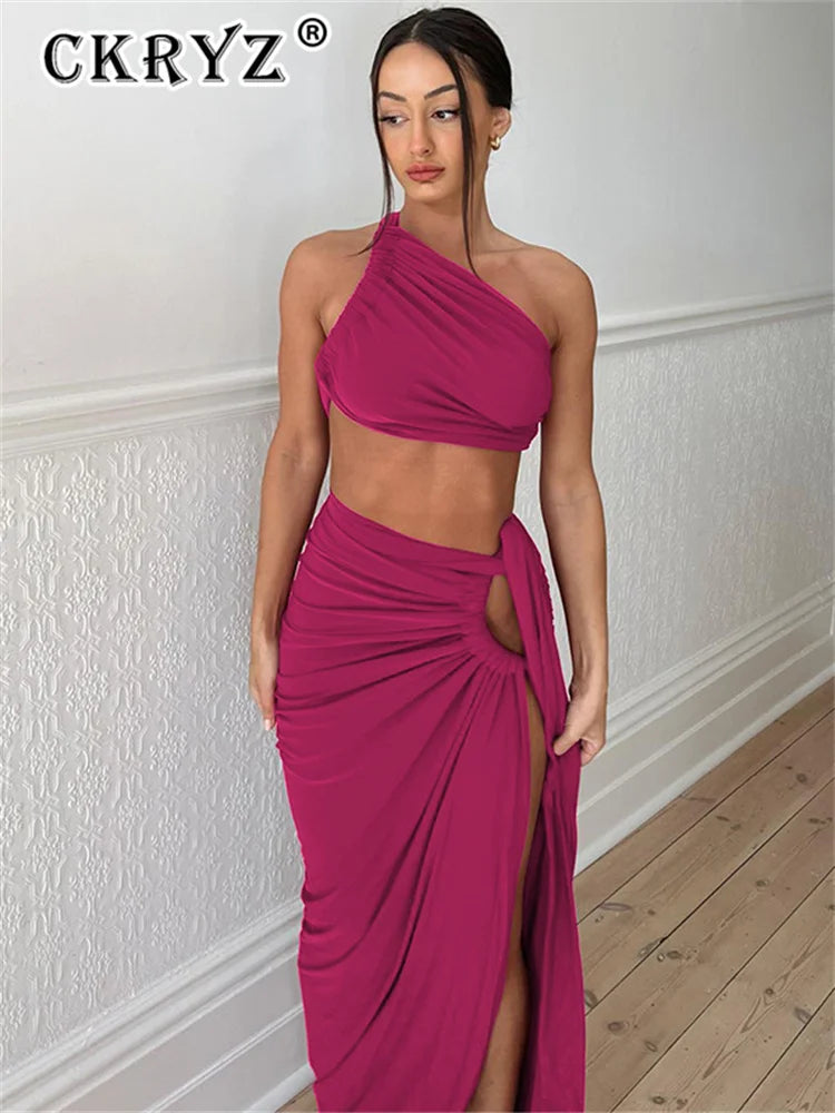 Ladies Summer 2 Pieces Set