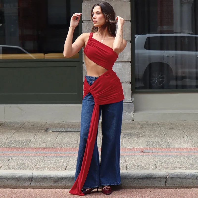 Ladies Summer 2 Pieces Set