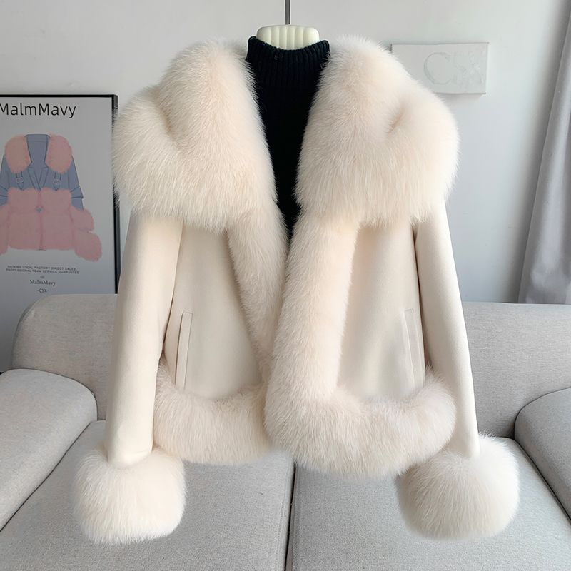 Stylish Winter Fur Coat