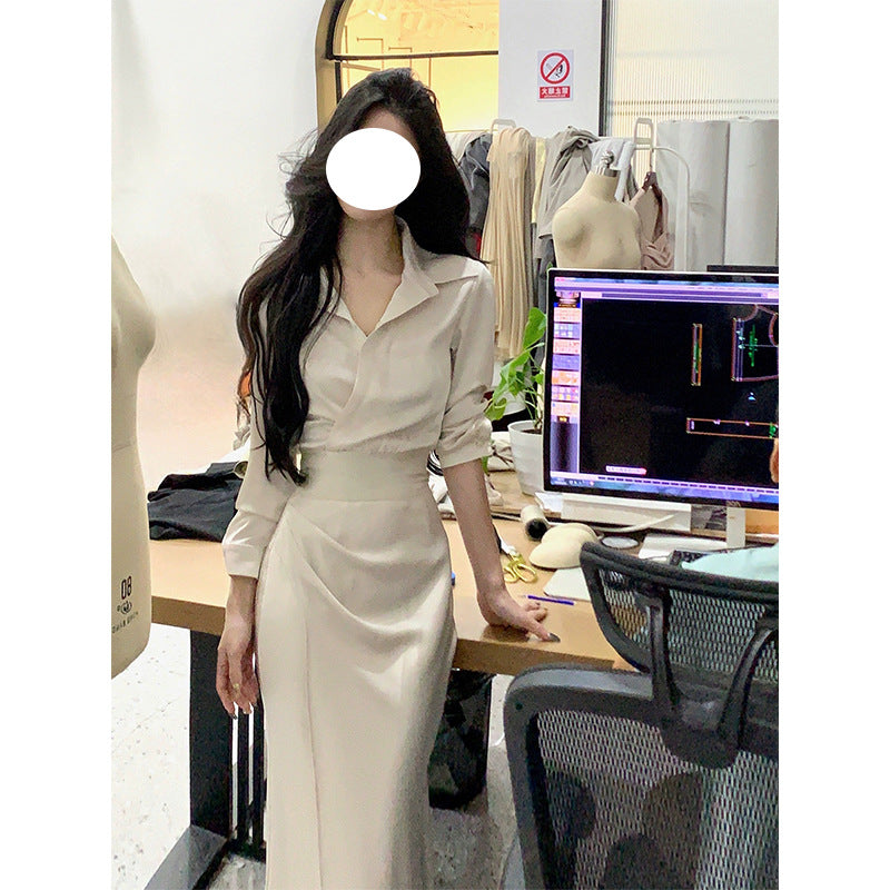 French Style Temperament Shirt Outfit Women